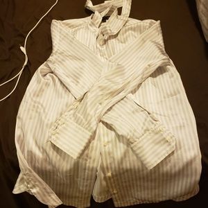 NWOT Banana Republic Soft Necktie Blouse
